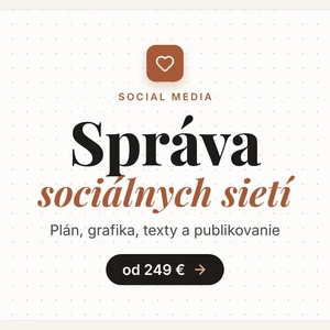 Správa Instagramu a Facebooku – obsah plán a komunita na celý mesiac