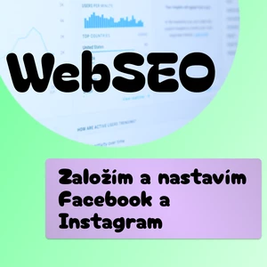 Založím a nastavím Facebook a Instagram účet