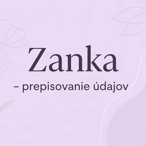 Prepíšem vaše údaje a texty do prehľadného dokumentu alebo tabuľky Word Excel