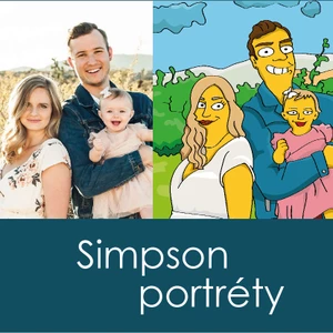 Simpson Portréty