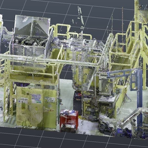 Spracujem a vyčistím vaše Point - Cloud LiDAR / Scan dáta