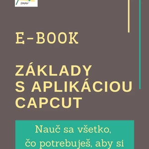 E-book Začiatky s aplikáciou CapCut