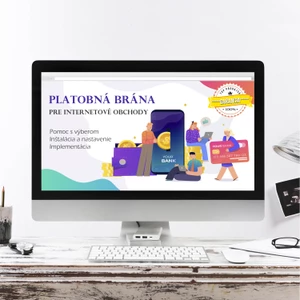 Nastavenie platobnej brány pre internetové obchody