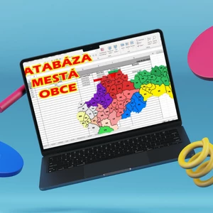 Databáza slovenských miest a obcí 