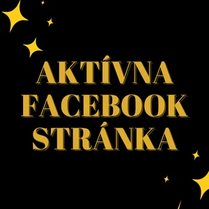 Viditeľná a aktívna FB stránka