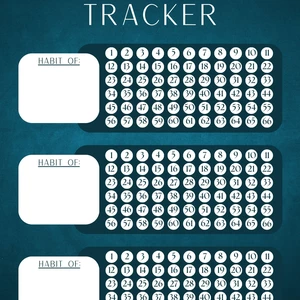 66 Day Habit Tracker + Ideas