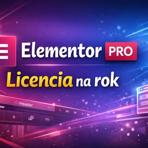 Elementor PRO — Licencia na 1 rok