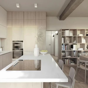 Návrh + 3D vizualizácia a realizačný projekt interiéru