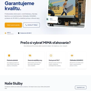 Landing page dizajn - ktorý predáva