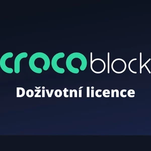 já udělám Doživotní Crocoblock licence