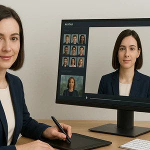 Vytvořím virtuálního AI avatara pro vaše video