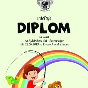 Diplom na mieru