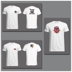 Vytvořím návrh potisku na triko nebo mikinu 