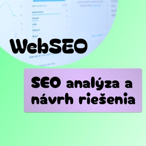 Ja spravím SEO analýzu a návrh riešenia pre vašu webovú stránku