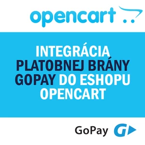 Integrácia služby GoPay do systému OpenCart 2x a 3x