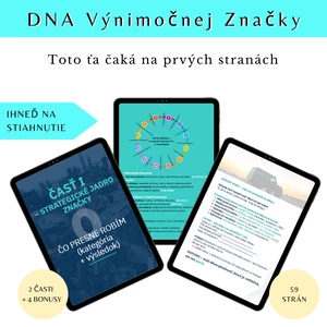 Ebook1 DNA Výnimočnej Značky