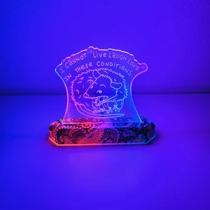 LED lampička - dekorácia - digitálne LED - diaľkové ovládanie _1