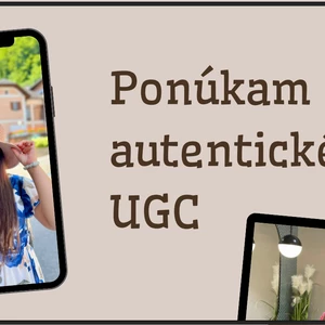 Autentický UGC ktorý predáva