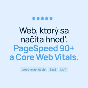 Zrýchlim váš web a opravím Core Web Vitals