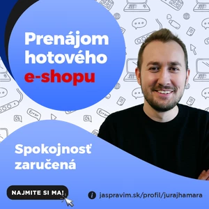 Prenájom eshopu - plnohodnotné riešenie do niekoľkých minút