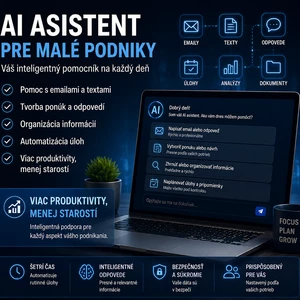 Nastavím AI asistenta ktorý vám ušetrí čas pri podnikaní