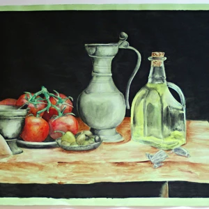 Obraz Zátiší s rajčaty