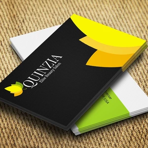 Originální grafická tvorba vizitek 2 ks