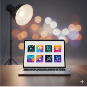 Ja spravím Moderný dizajn loga + Vektor