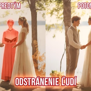 Odstránim predmety osoby alebo zmením pozadie na vašich fotkách cez Photoshop