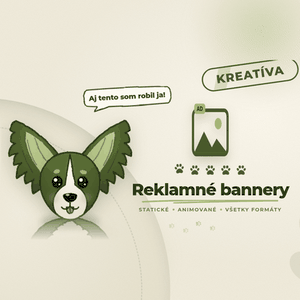 Reklamné bannery pre Google a Meta Ads