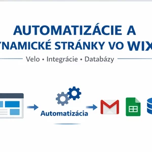 Nastavenie dynamického obsahu automatizácií a integrácií vo WIX