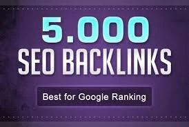 Vybuduji 5 000 špičkových SEO zpětných odkazů