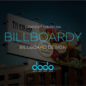 já udělám Grafický návrh na BILLBOARD