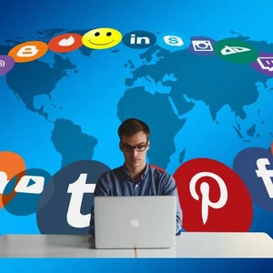 Komplexná správa sociálnych sietí a marketing