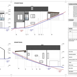 Projekt pre stavebné povolenie pre rodinný dom