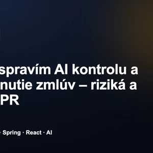 Ja spravím AI kontrolu a zhrnutie zmlúv riziká a GDPR
