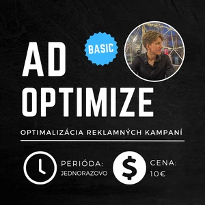 AD OPTIMIZE BASIC – Optimalizácia reklamných kampaní