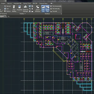 Autocad vypracovanie zadaní a prekreslenie projektov do dwg