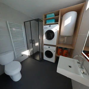 Spravím 3D návrh interiéru
