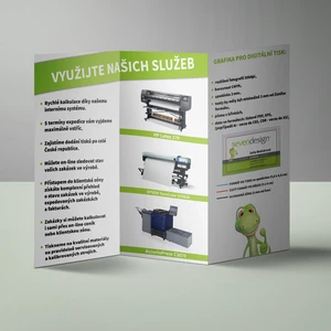 VIZITKY, TISKOVINY, BANNERY