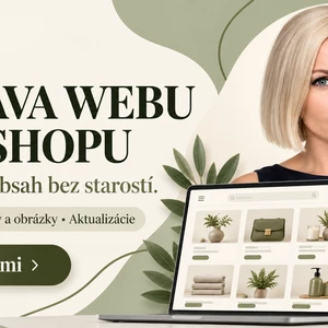 Postarám sa o profesionálnu správu vášho webu alebo e-shopu