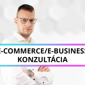 E-commerce/biznis konzultácie