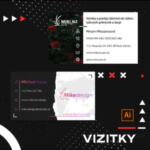 Ja spravím moderné vizitky