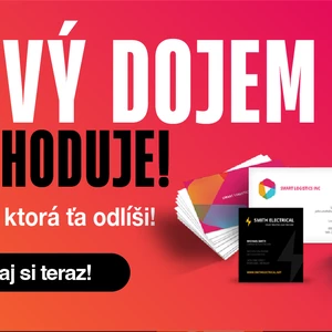 Prvy dojem rozhoduje vizitka ktorá ťa odlíši