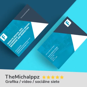 VYTVORÍM PEKNÉ A PÚTAVÉ VIZITKY A BUSSINES KARTY