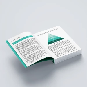 Sazba knihy / Příprava knižního bloku