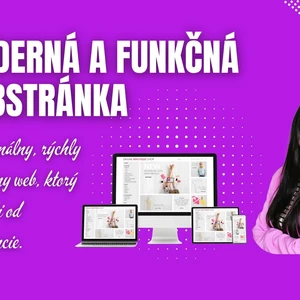 Moderná a funkčná webstránka vo WordPresse na mieru