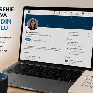 Vytvorenie a úprava Linkedin profilu