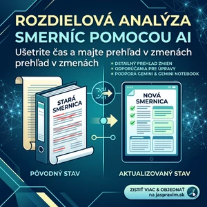 Porovnanie a revízia firemných smerníc pomocou špičkových AI nástrojov na kľúč