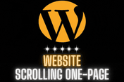 Profi-Webseite - Einzelseiten-Scrolling